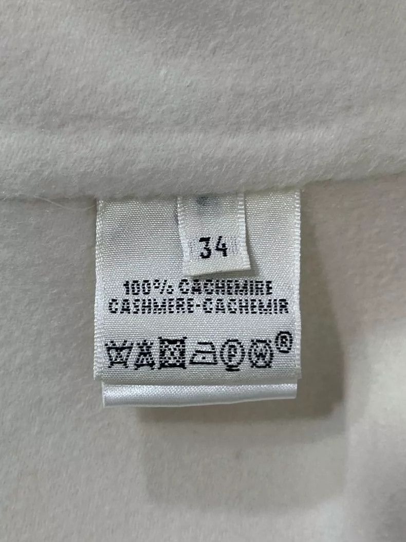 Hermes Long Cashmere Coat by HERMES Size XS / US 0-2 / IT 36-38 - 5 Thumbnail