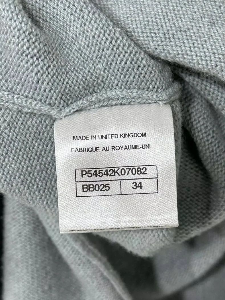 Chanel Chanel Gray Knit Top for Women Size XS / US 0-2 / IT 36-38 - 4 Thumbnail