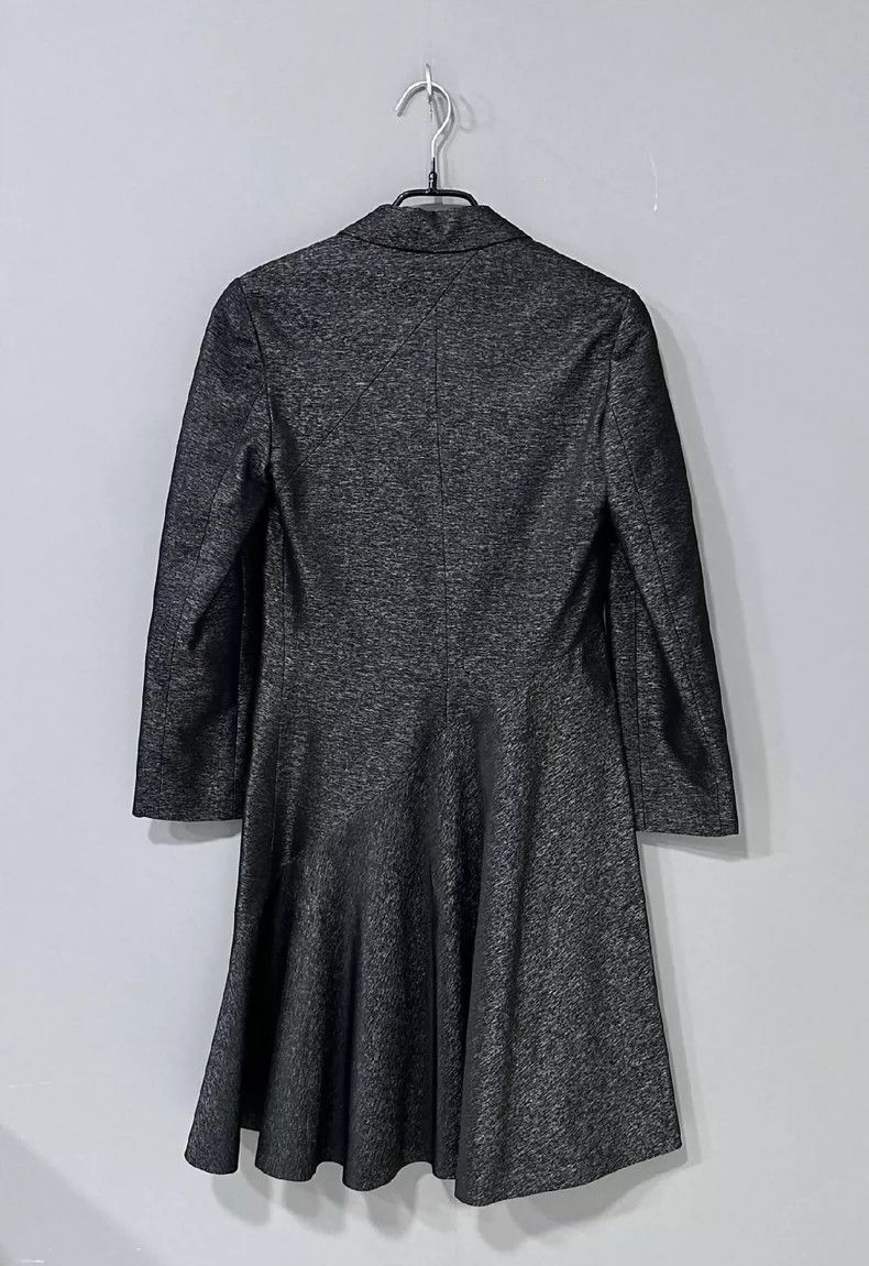 Dior Classic Black Silk Coat by Dior Size XS / US 0-2 / IT 36-38 - 3 Thumbnail