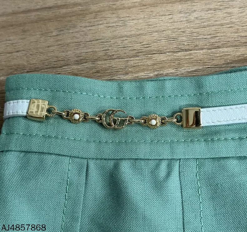 Gucci Gucci A-line Skirt with Chain Detail Size 36" / US 14 / IT 50 - 5 Thumbnail