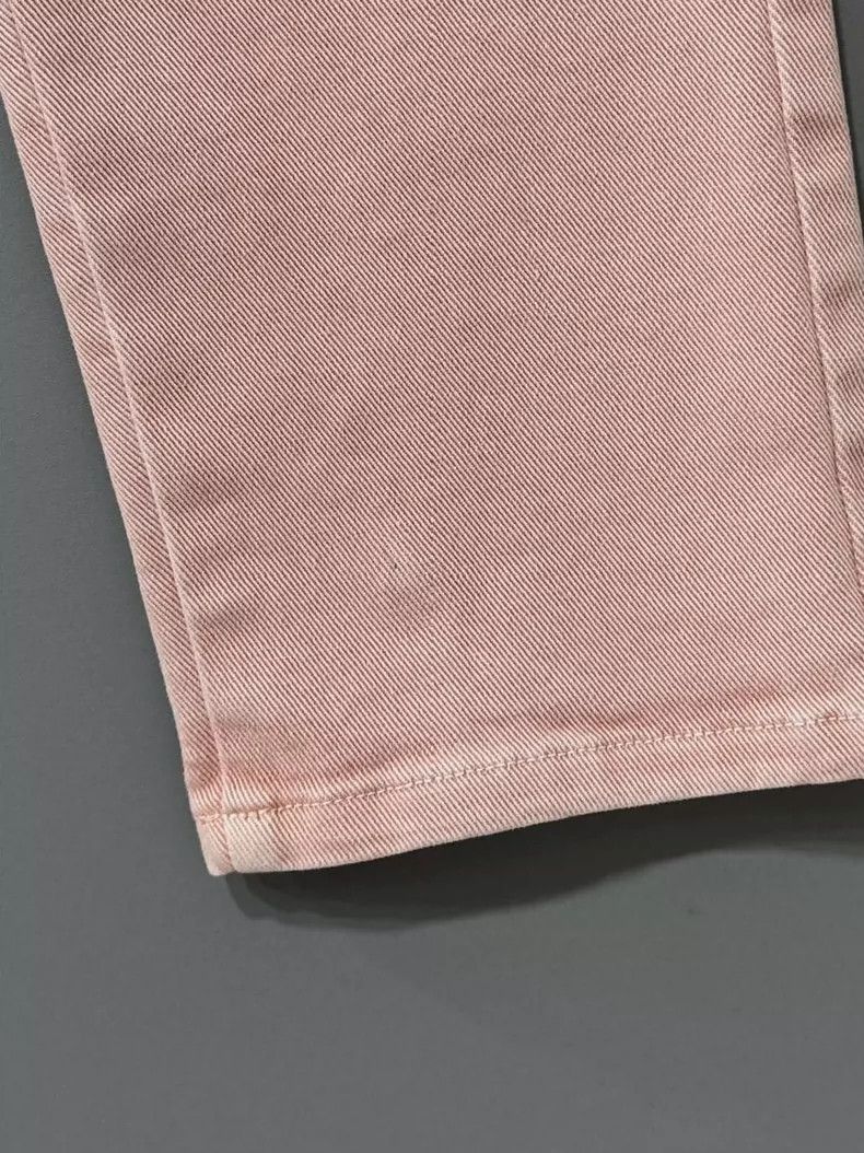Chanel Pink Quilted Long Pants by Chanel Size 36" / US 14 / IT 50 - 6 Thumbnail
