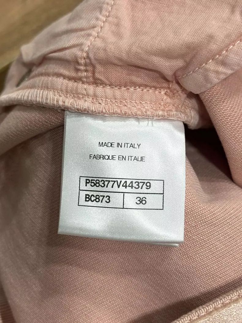Chanel Pink Quilted Long Pants by Chanel Size 36" / US 14 / IT 50 - 5 Thumbnail