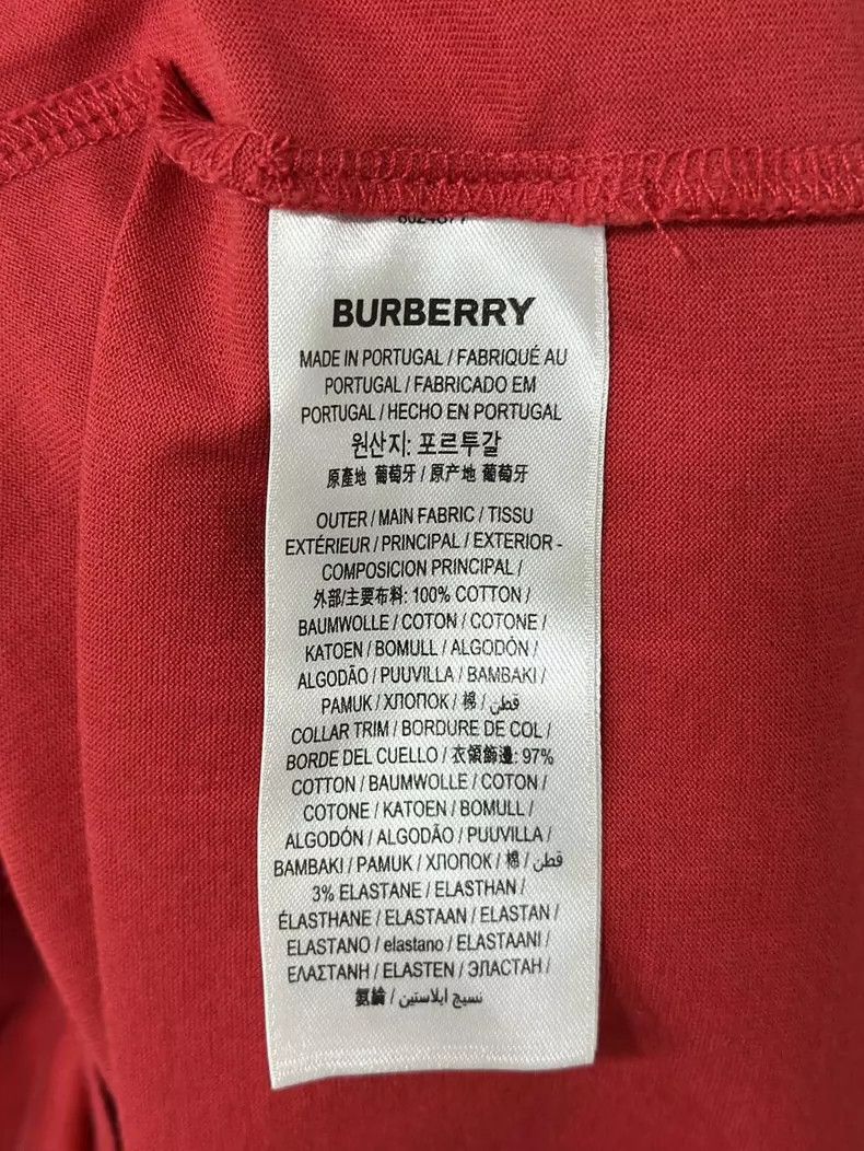 Burberry Burberry Short Sleeve Printed T-Shirt Size XS / US 0-2 / IT 36-38 - 5 Thumbnail