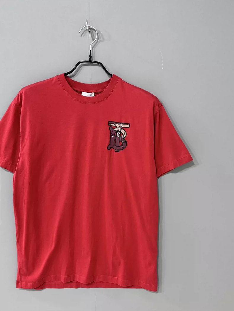 Burberry Burberry Short Sleeve Printed T-Shirt Size XS / US 0-2 / IT 36-38 - 2 Thumbnail