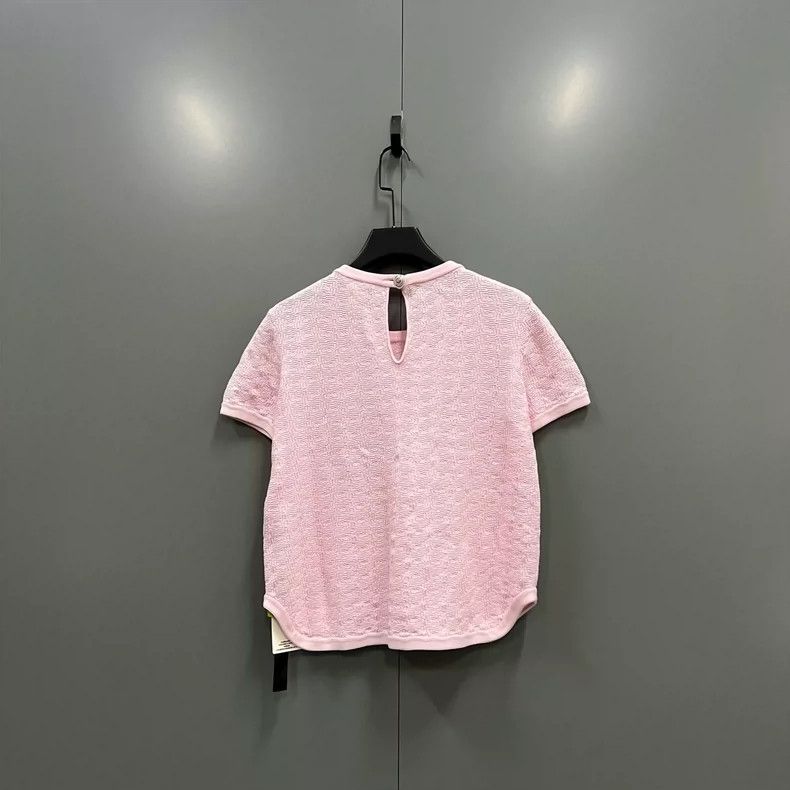 Chanel CHANEL Pink Set Top Size 36 Size S / US 4 / IT 40 - 4 Thumbnail