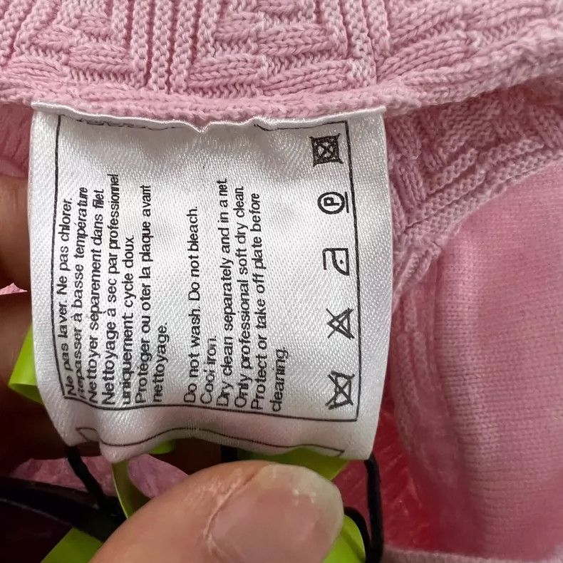 Chanel CHANEL Pink Set Top Size 36 Size S / US 4 / IT 40 - 7 Thumbnail