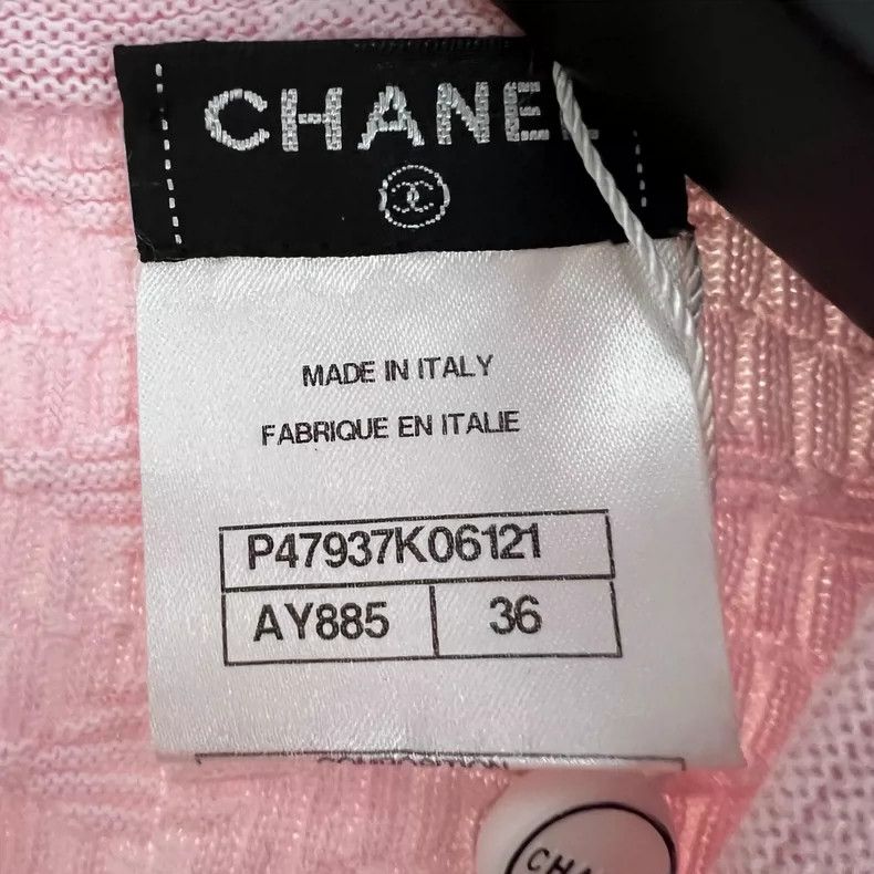 Chanel CHANEL Pink Set Top Size 36 Size S / US 4 / IT 40 - 5 Thumbnail