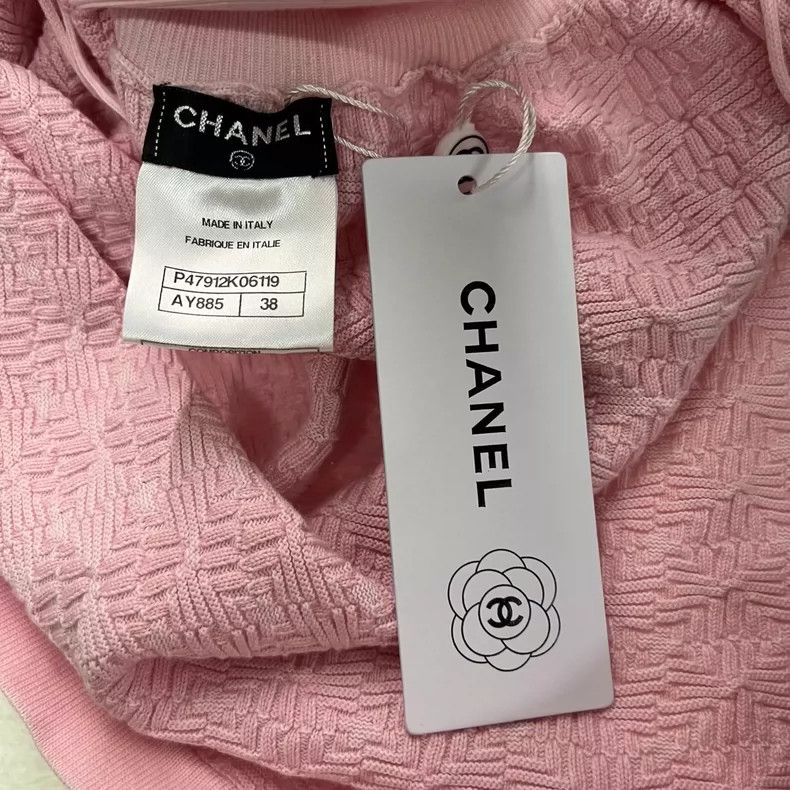 Chanel CHANEL Pink Set Top Size 36 Size S / US 4 / IT 40 - 6 Thumbnail