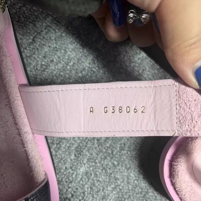 Chanel Chanel Pink Velcro Sandals for Women Size US 6 / IT 36 - 5 Thumbnail