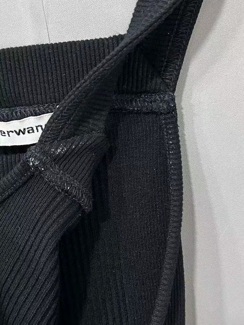 Alexander Wang Alexander Wang Black Sleeveless Top Size XS / US 0-2 / IT 36-38 - 7 Thumbnail