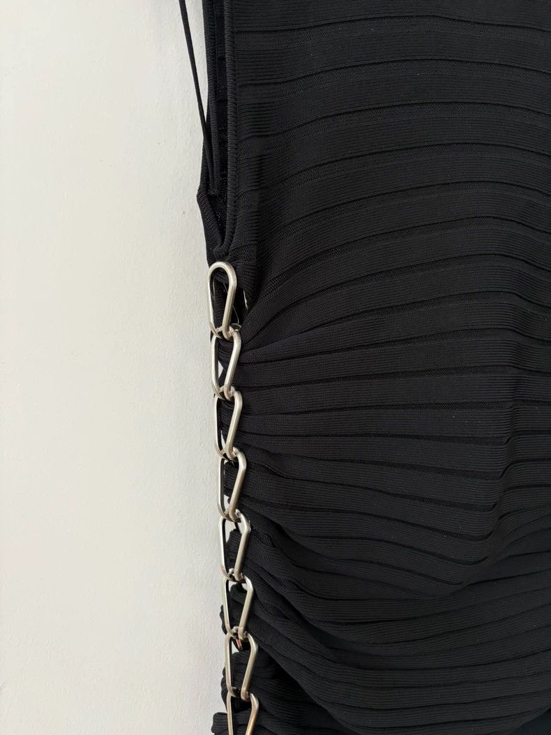 Dion Lee Dion Lee Chain Detail Dress Size XS Size XS / US 0-2 / IT 36-38 - 4 Thumbnail