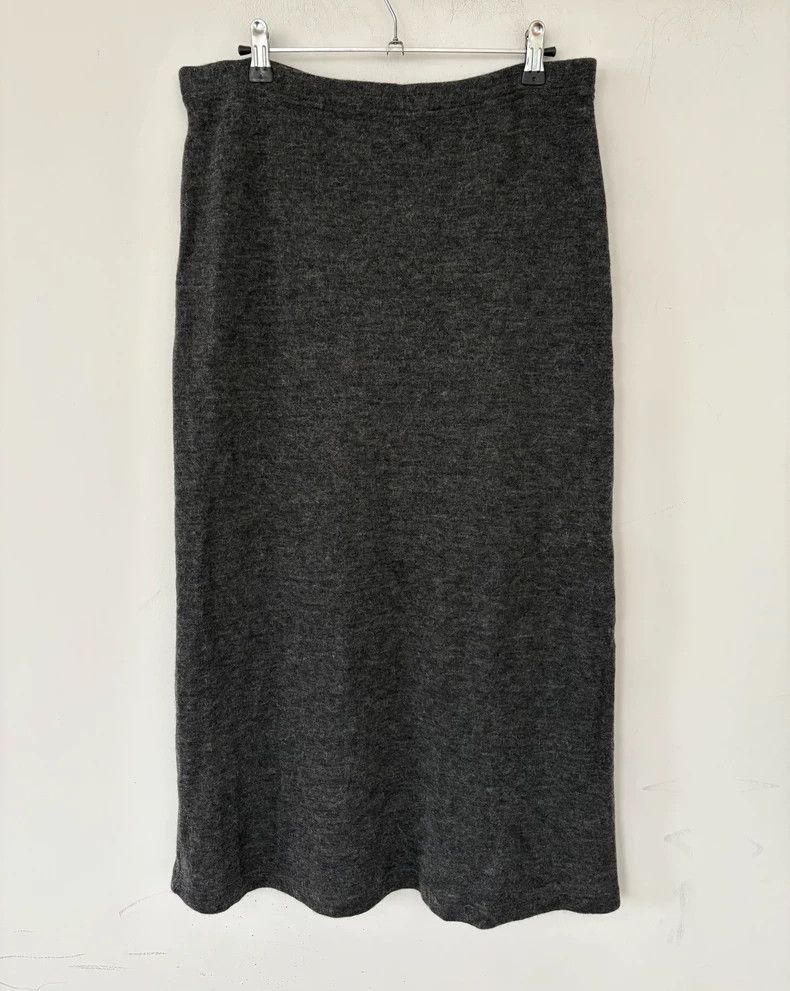 Ralph Lauren Ralph Lauren Women's Plus Wool Blend Skirt Size 22" - 2 Thumbnail