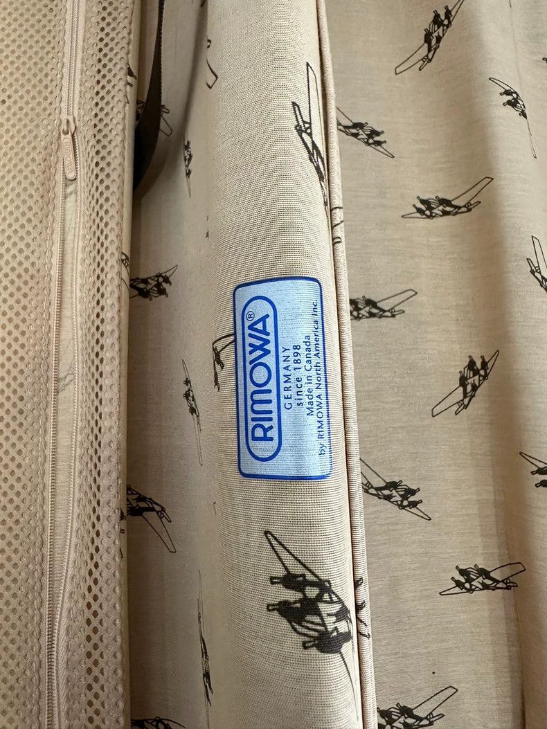 Louis Vuitton Rimowa Classic Vintage Silver Suitcase 26 Inch Size ONE SIZE - 8 Thumbnail