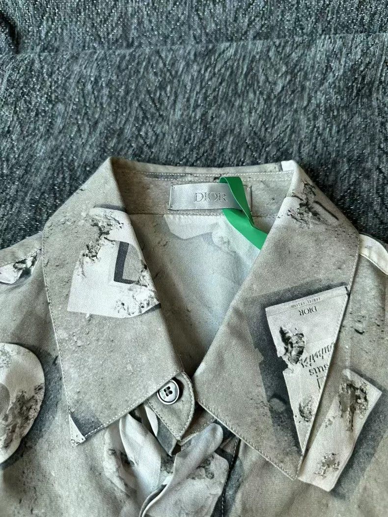 Dior Dior x Daniel Arsham Short Sleeve Shirt Size XS / US 0-2 / IT 36-38 - 3 Thumbnail