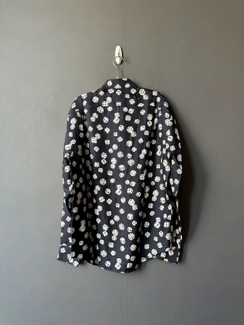 Louis Vuitton Louis Vuitton Dice Print Shirt Size L Size L / US 10 / IT 46 - 2 Thumbnail