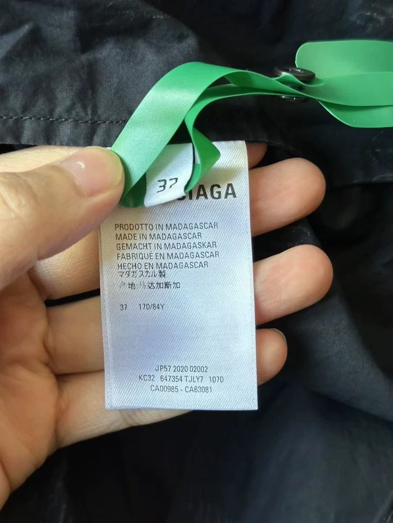 Balenciaga Balenciaga Logo Short Sleeve Shirt Size XL / US 12-14 / IT 48-50 - 4 Thumbnail