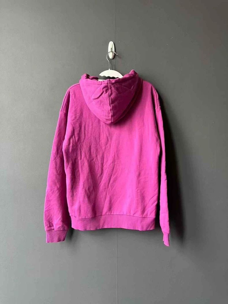 Celine Celine Pink Logo Hoodie Size S / US 4 / IT 40 - 2 Thumbnail