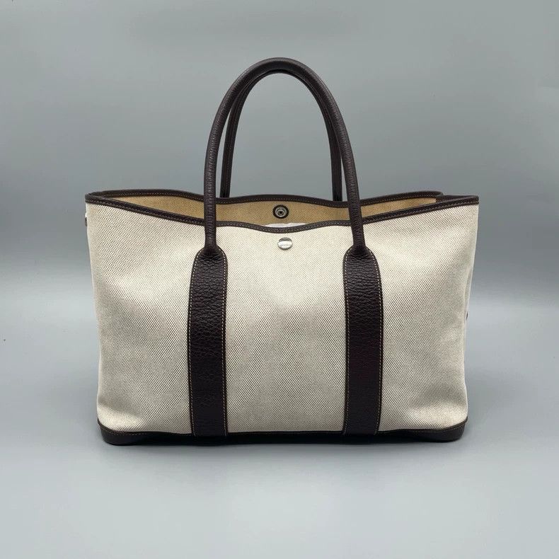 Hermes Hermes Garden Tote Handbag 39*24 A237 Size ONE SIZE - 2 Thumbnail