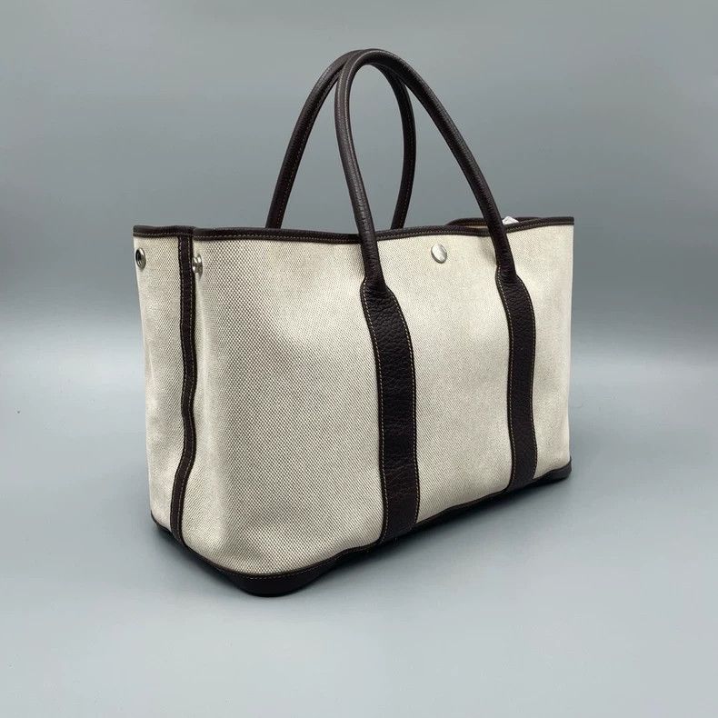 Hermes Hermes Garden Tote Handbag 39*24 A237 Size ONE SIZE - 6 Thumbnail
