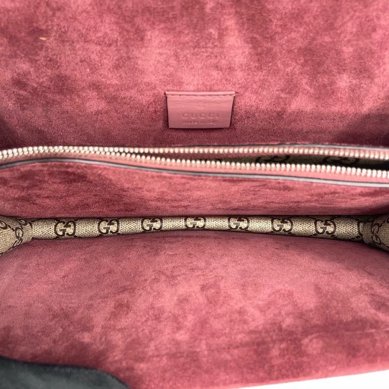 Gucci Gucci Floral Shoulder Bag with Snake Buckle Size ONE SIZE - 9 Thumbnail