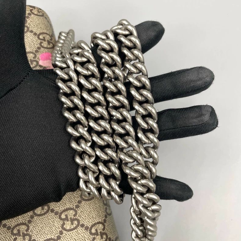 Gucci Gucci Floral Shoulder Bag with Snake Buckle Size ONE SIZE - 7 Thumbnail
