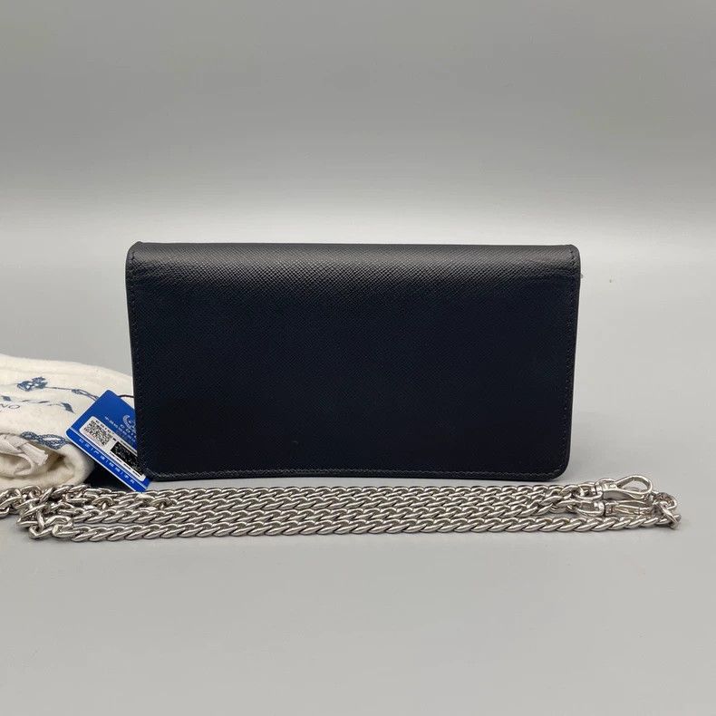 Prada Prada WOC Chain Mini Bag with Patches Size ONE SIZE - 2 Thumbnail