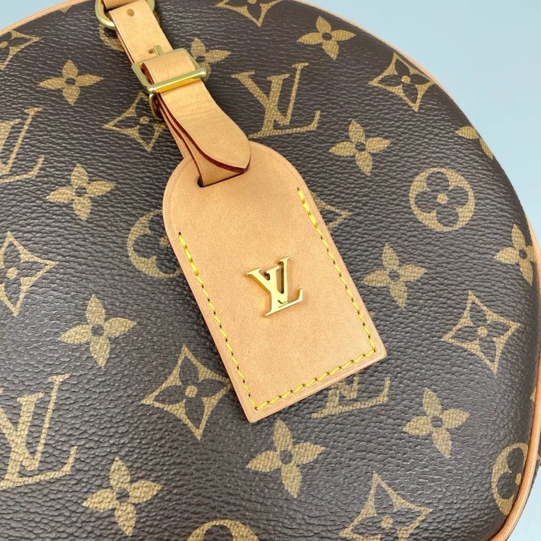 Louis Vuitton Louis Vuitton Monogram Large Round Crossbody Bag Size ONE SIZE - 6 Thumbnail