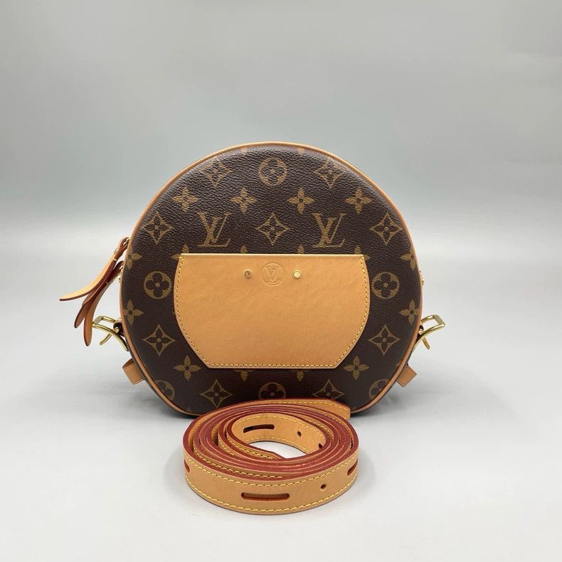 Louis Vuitton Louis Vuitton Monogram Large Round Crossbody Bag Size ONE SIZE - 2 Thumbnail