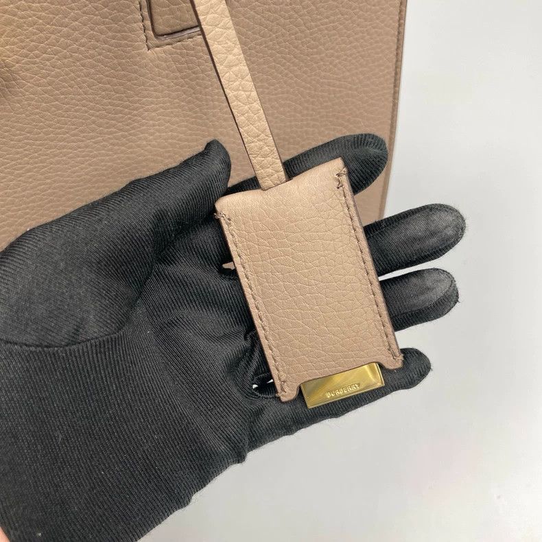 Burberry Burberry Frances Tote Bag in Beige Size ONE SIZE - 7 Thumbnail