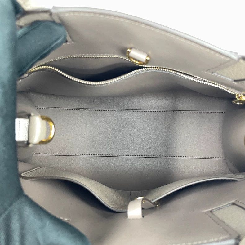 Burberry Burberry Frances Tote Bag in Beige Size ONE SIZE - 9 Thumbnail