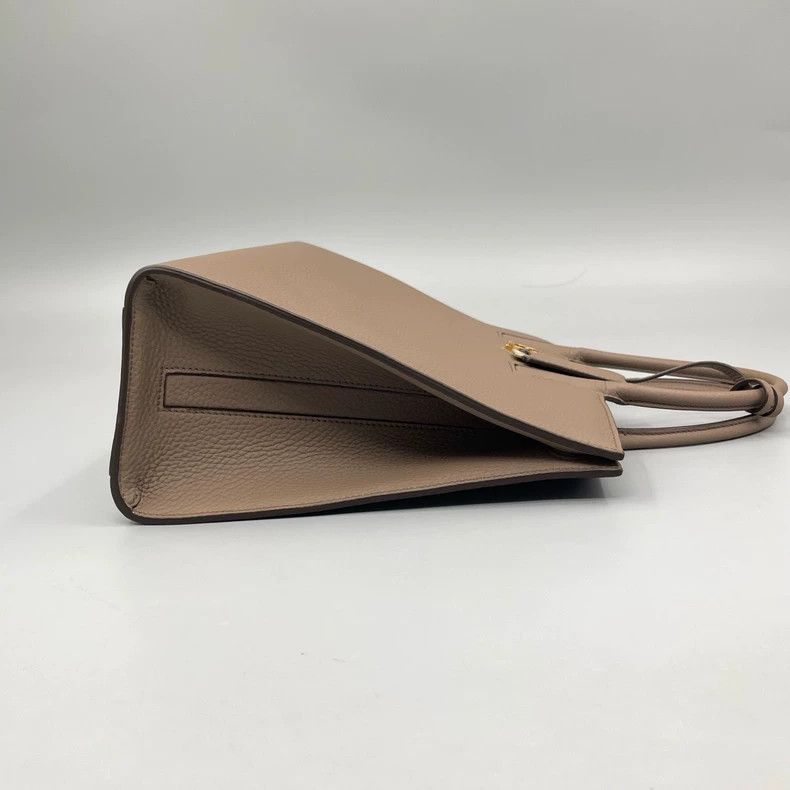Burberry Burberry Frances Tote Bag in Beige Size ONE SIZE - 5 Thumbnail