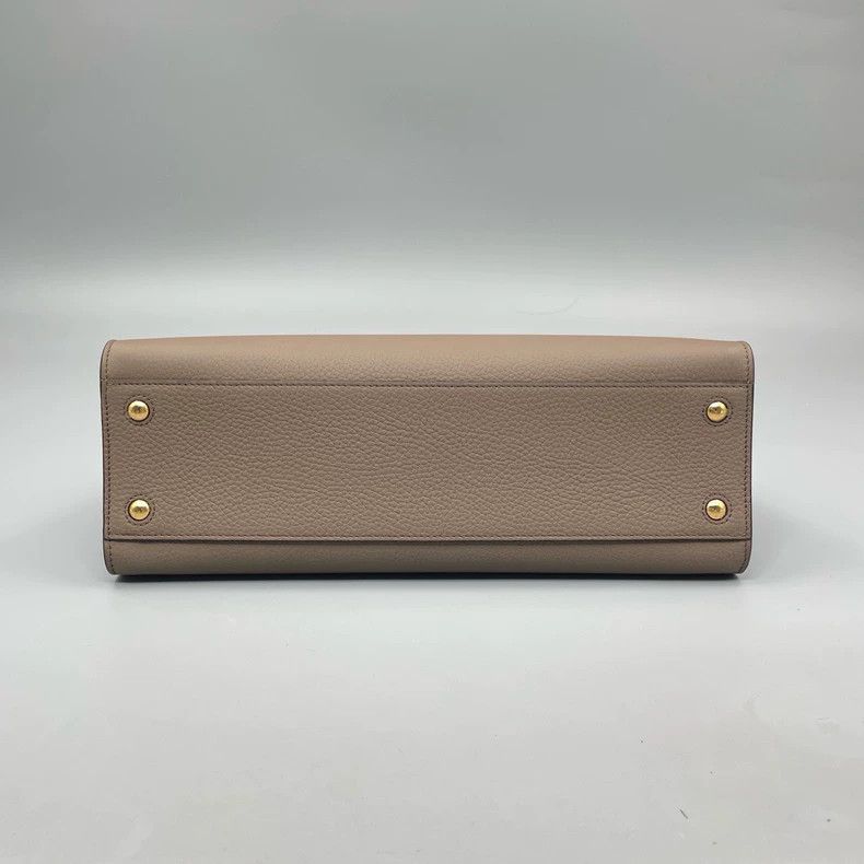 Burberry Burberry Frances Tote Bag in Beige Size ONE SIZE - 3 Thumbnail
