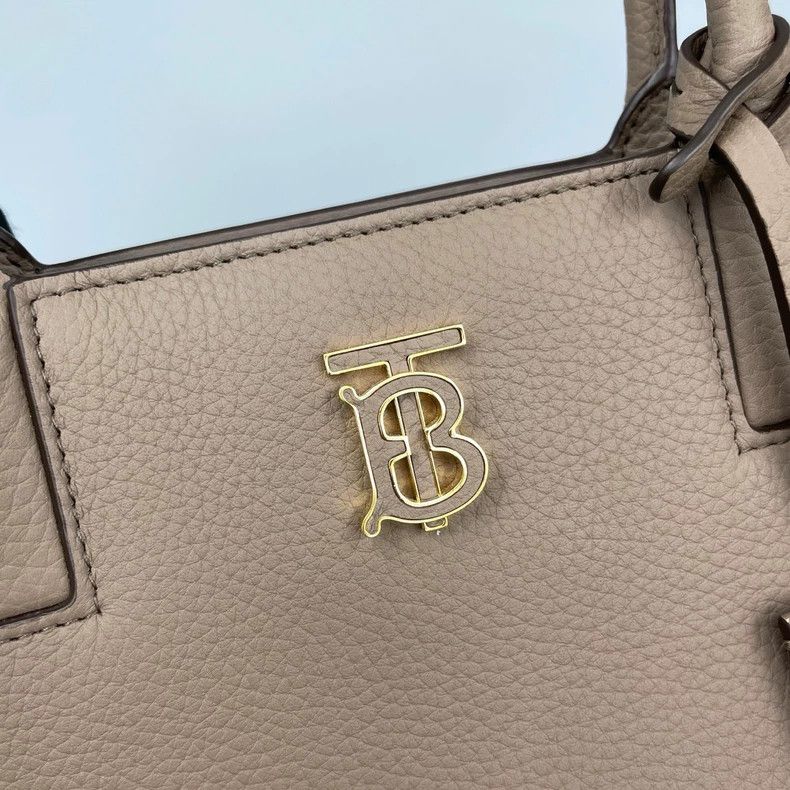Burberry Burberry Frances Tote Bag in Beige Size ONE SIZE - 6 Thumbnail