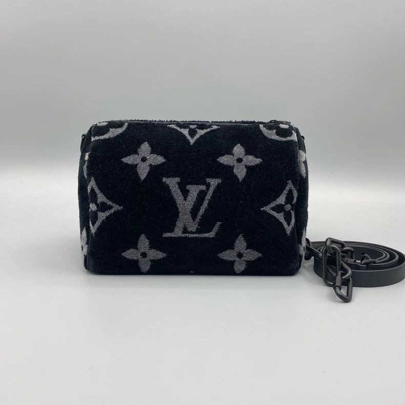Louis Vuitton LV Velvet Speedy Messenger Bag for Men Size ONE SIZE - 2 Thumbnail