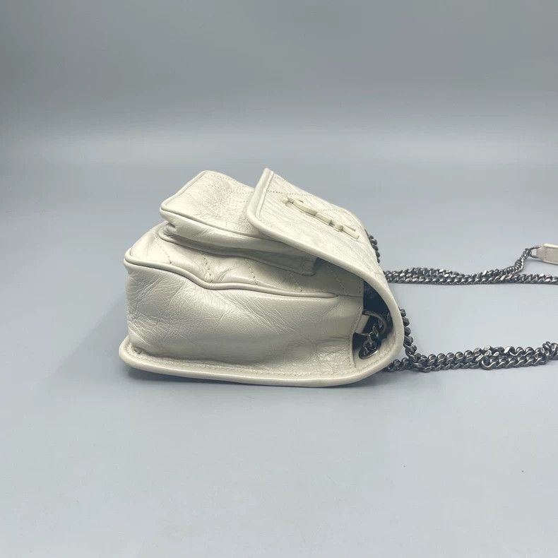 Yves Saint Laurent YSL Niki Small Shoulder Bag with D-Buckle Size ONE SIZE - 5 Thumbnail