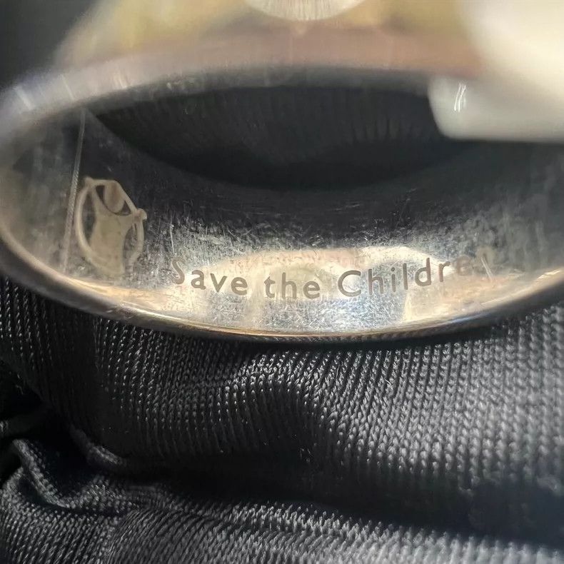 Bottega Veneta BVLGARI Silver Ring Size 55 Charity Edition Size ONE SIZE - 4 Thumbnail