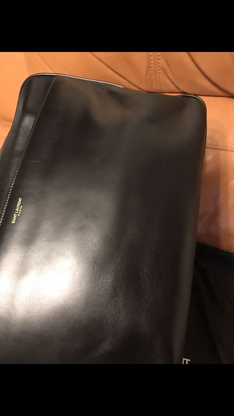 Saint Laurent Paris Saint Laurent Paris Black Messenger Bag Size ONE SIZE - 5 Thumbnail