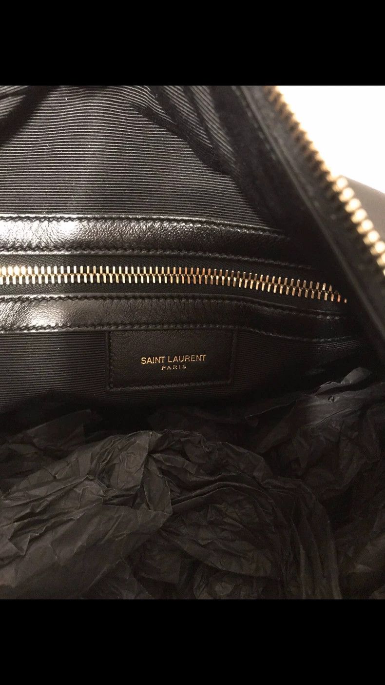 Saint Laurent Paris Saint Laurent Paris Black Messenger Bag Size ONE SIZE - 8 Thumbnail