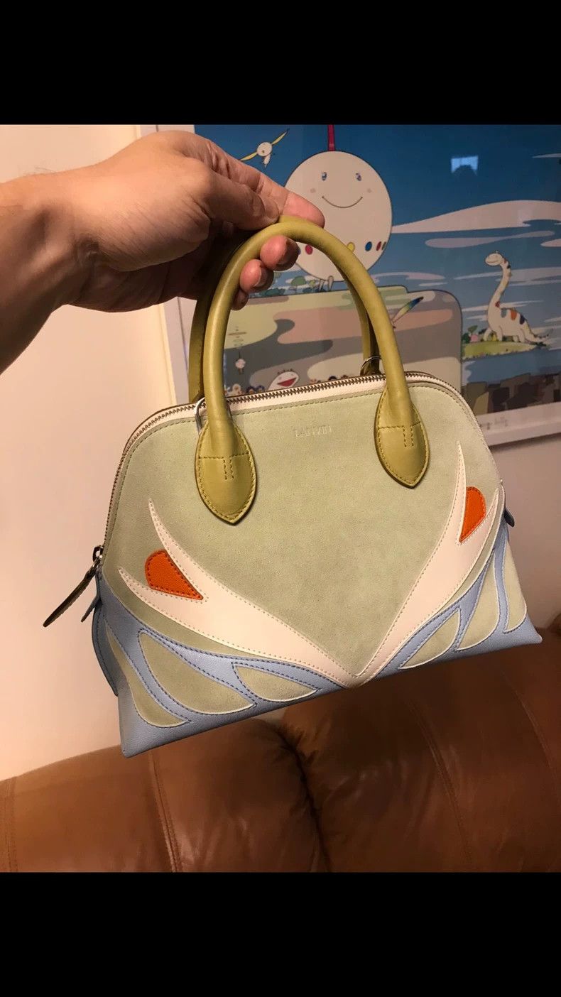 Lanvin Lanvin Shell Bag in Fresh Spring Colors Size ONE SIZE - 4 Thumbnail
