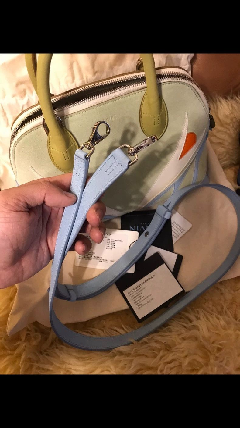 Lanvin Lanvin Shell Bag in Fresh Spring Colors Size ONE SIZE - 8 Thumbnail