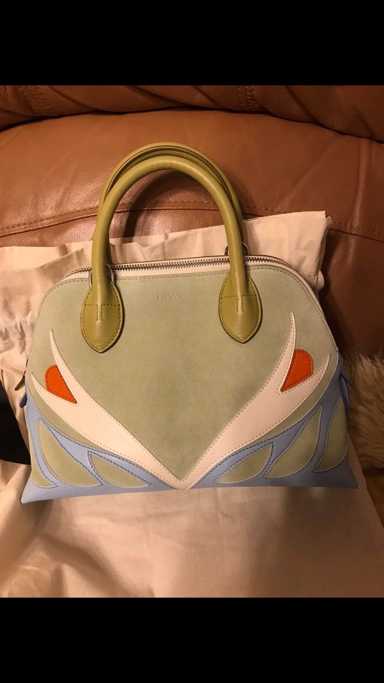Lanvin Lanvin Shell Bag in Fresh Spring Colors Size ONE SIZE - 3 Thumbnail