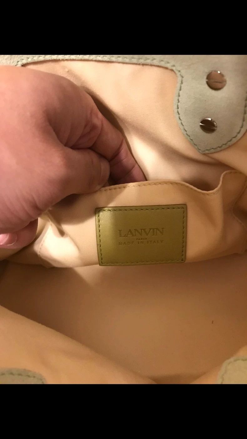 Lanvin Lanvin Shell Bag in Fresh Spring Colors Size ONE SIZE - 9 Thumbnail