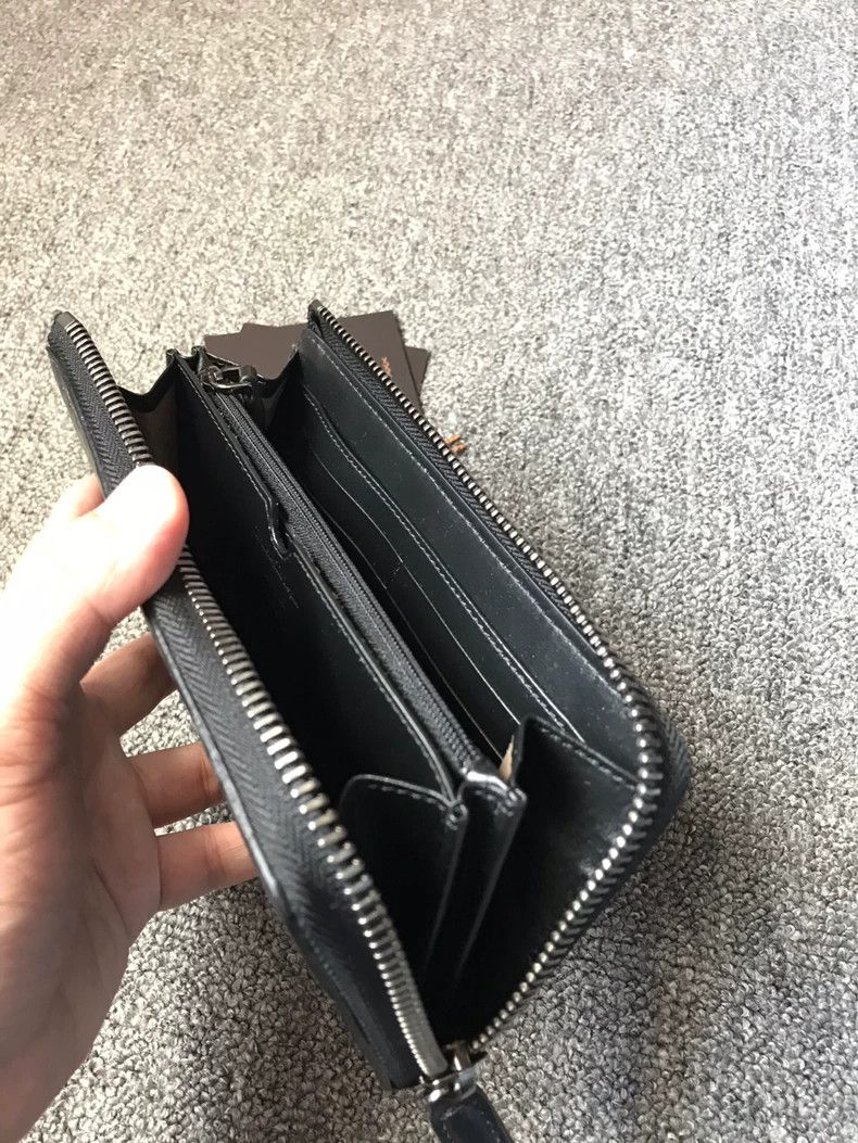 Ermenegildo Zegna Zegna Couture Leather Wallet Full Grain Size ONE SIZE - 3 Thumbnail