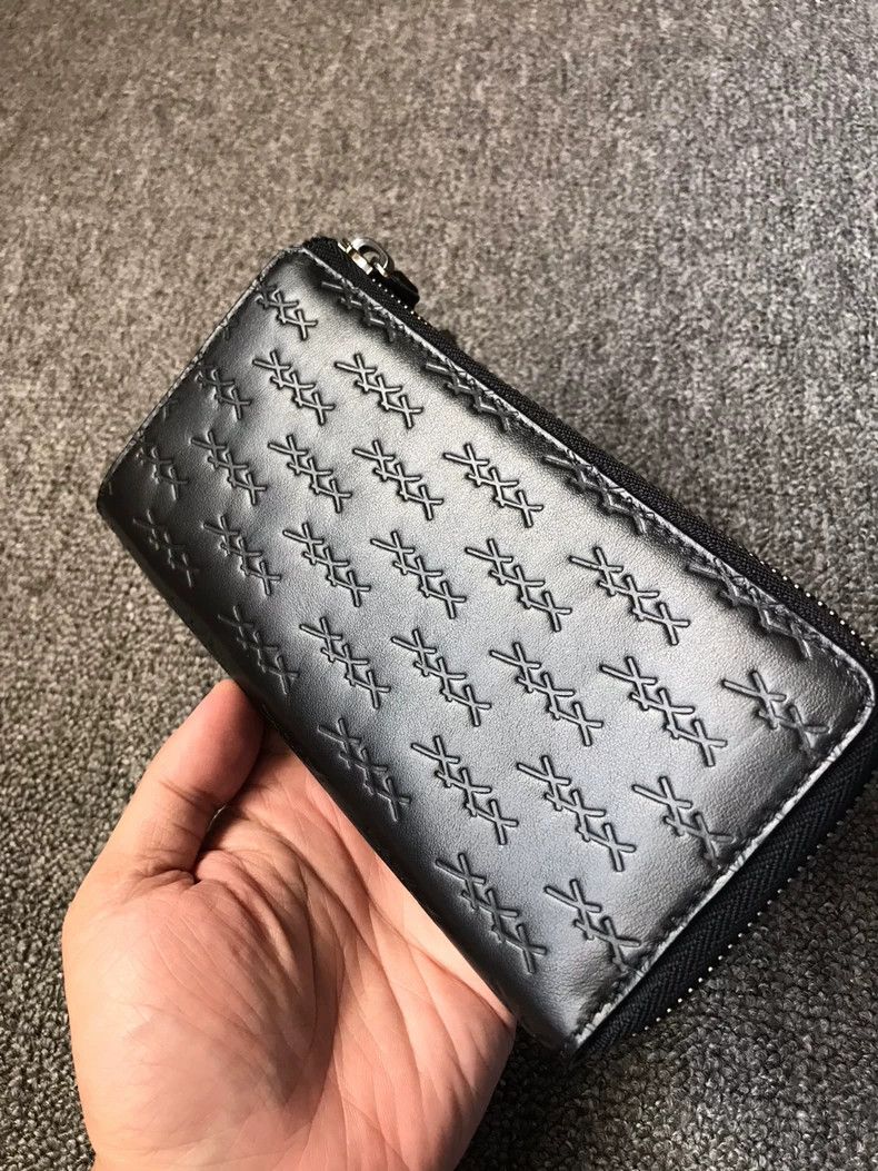 Ermenegildo Zegna Zegna Couture Leather Wallet Full Grain Size ONE SIZE - 2 Thumbnail