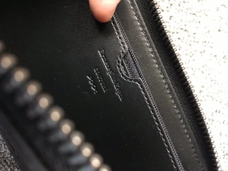 Ermenegildo Zegna Zegna Couture Leather Wallet Full Grain Size ONE SIZE - 4 Thumbnail