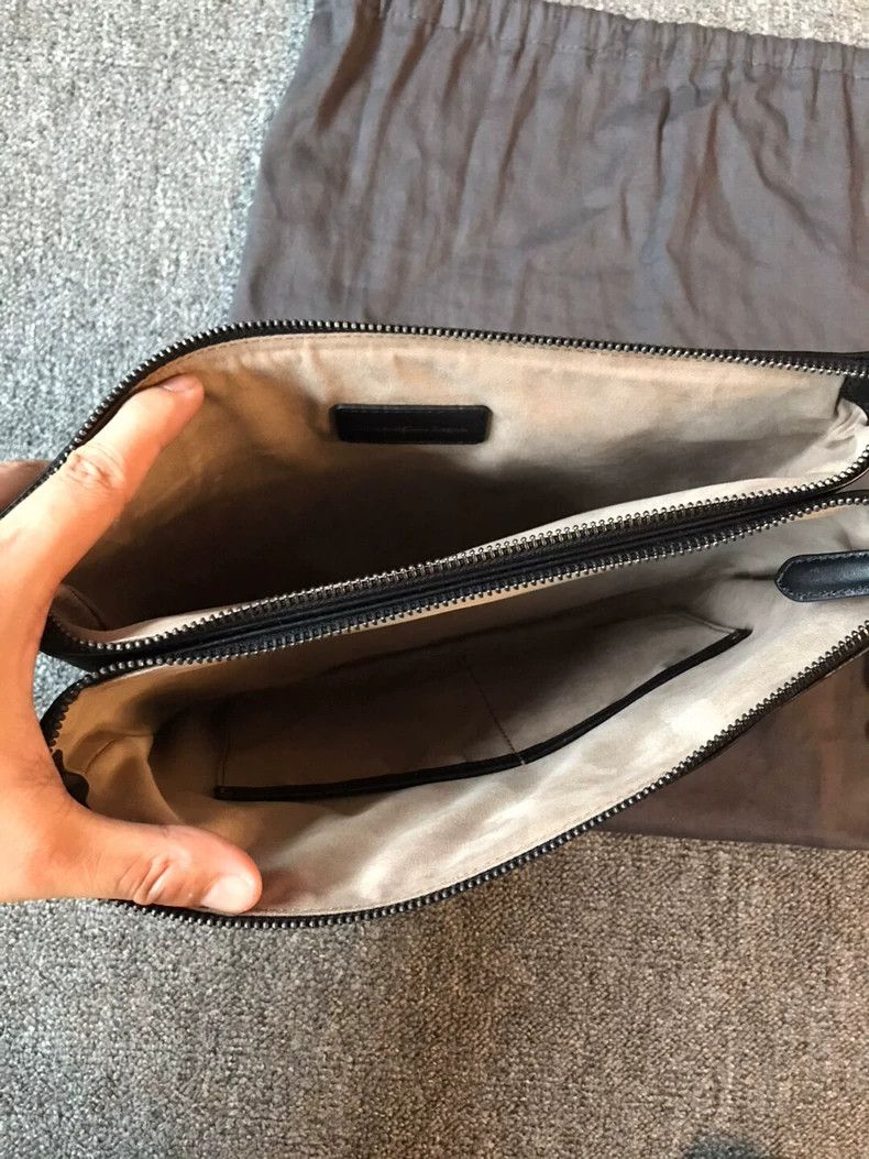 Ermenegildo Zegna Ermenegildo Zegna Crossbody Bag for Sale Size ONE SIZE - 6 Thumbnail
