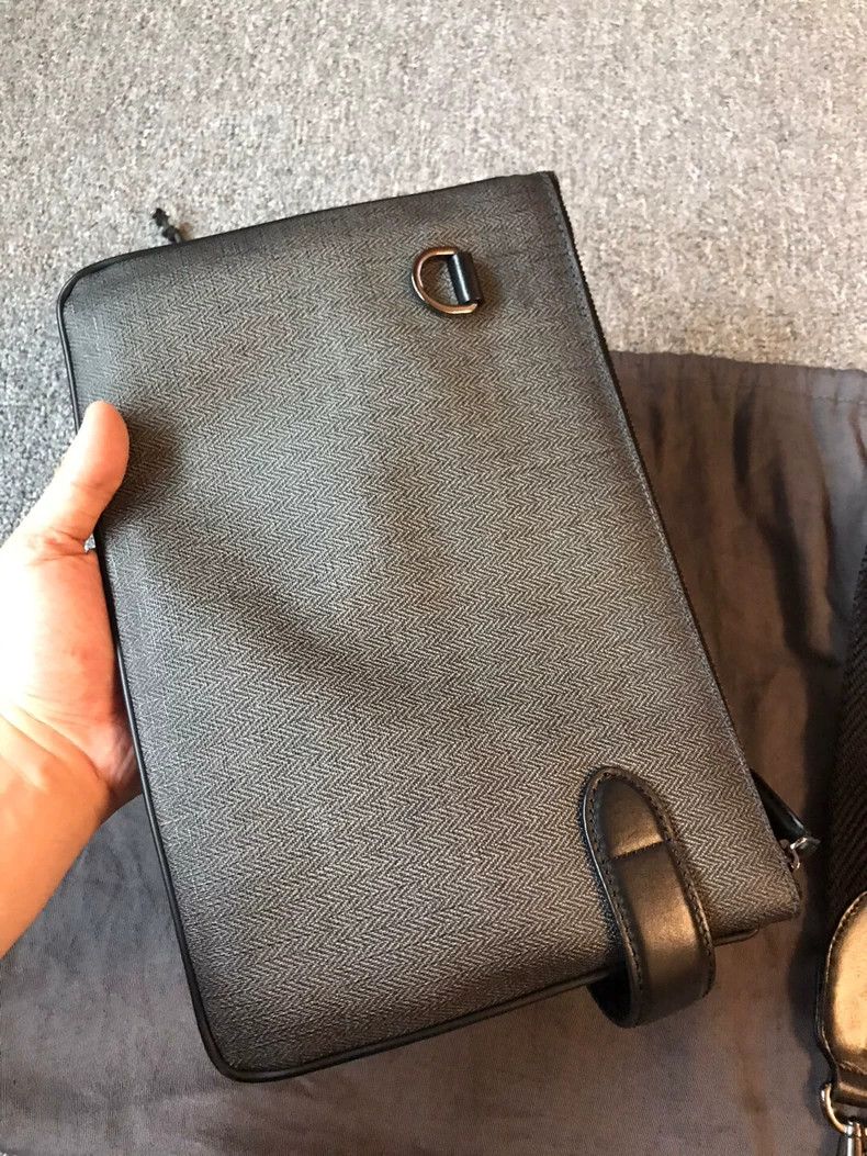 Ermenegildo Zegna Ermenegildo Zegna Crossbody Bag for Sale Size ONE SIZE - 8 Thumbnail