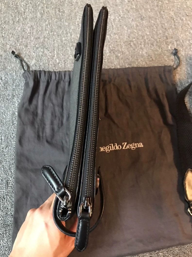 Ermenegildo Zegna Ermenegildo Zegna Crossbody Bag for Sale Size ONE SIZE - 5 Thumbnail