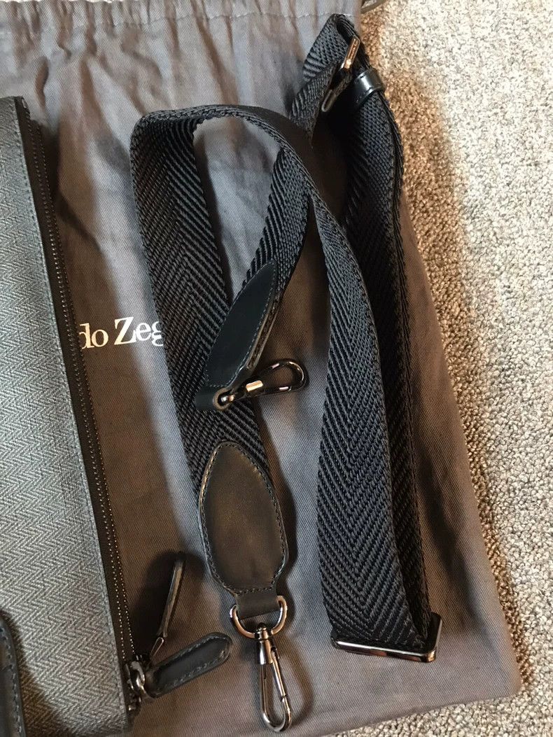 Ermenegildo Zegna Ermenegildo Zegna Crossbody Bag for Sale Size ONE SIZE - 9 Thumbnail