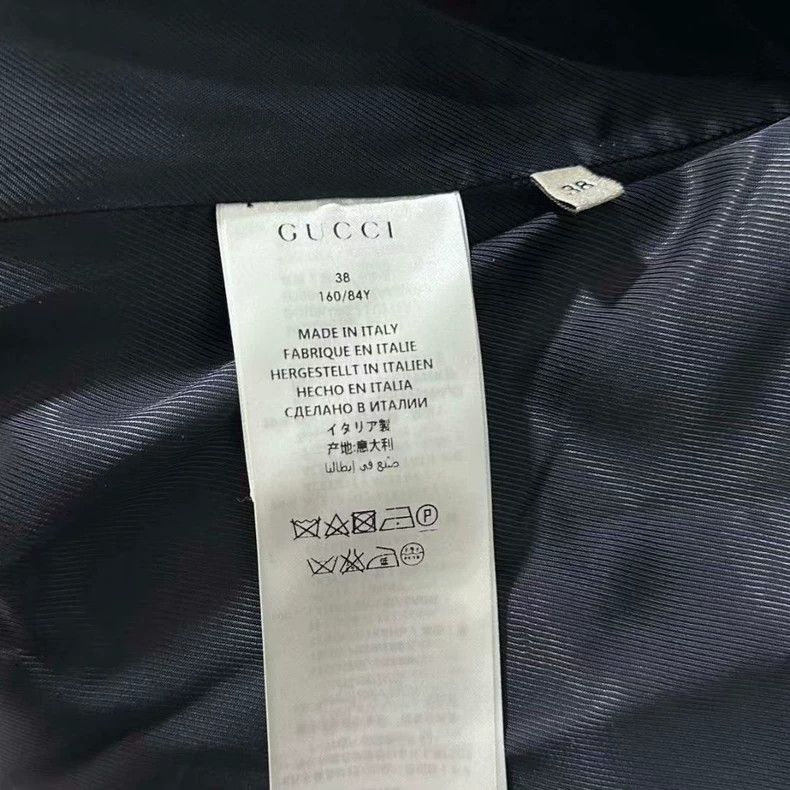 Gucci Gucci Double G Button Coat Size M / US 6-8 / IT 42-44 - 5 Thumbnail